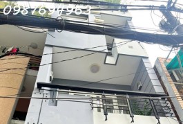 QUẬN 7, TÂN KIỂNG - NHÀ MỚI ĐẸP SÁT CHỢ KINH DOANH ĐA NGÀNH NGHỀ 76M2 4 TẦNG BTCT SỔ NỞ HẬU - XÉM 13T